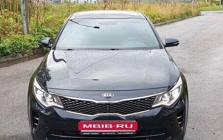 KIA Optima IV, 2017 год, 1 850 000 рублей, 7 фотография