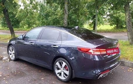 KIA Optima IV, 2017 год, 1 850 000 рублей, 9 фотография
