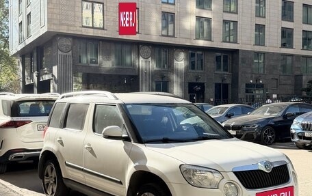Skoda Yeti I рестайлинг, 2013 год, 790 000 рублей, 2 фотография