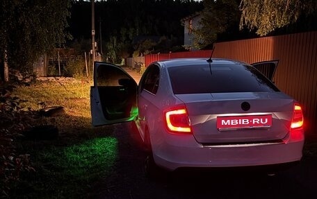 Skoda Rapid I, 2017 год, 780 000 рублей, 7 фотография