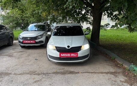 Skoda Rapid I, 2017 год, 780 000 рублей, 6 фотография