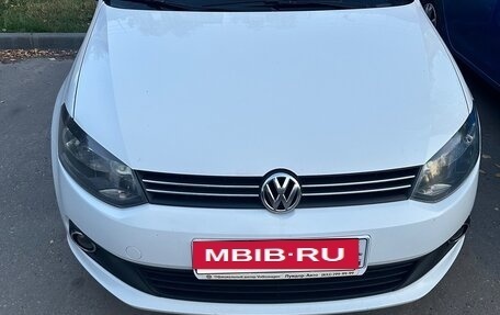 Volkswagen Polo VI (EU Market), 2013 год, 699 000 рублей, 3 фотография