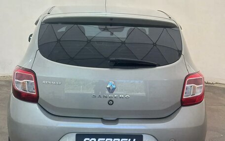 Renault Sandero II рестайлинг, 2014 год, 777 000 рублей, 4 фотография