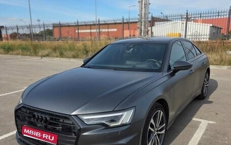 Audi A6, 2022 год, 5 900 000 рублей, 1 фотография