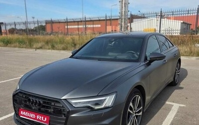 Audi A6, 2022 год, 5 900 000 рублей, 1 фотография