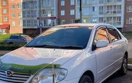 Toyota Corolla, 2003 год, 560 000 рублей, 3 фотография
