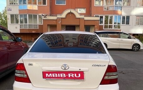 Toyota Corolla, 2003 год, 560 000 рублей, 4 фотография