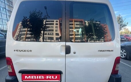 Peugeot Partner II рестайлинг 2, 2005 год, 295 000 рублей, 4 фотография
