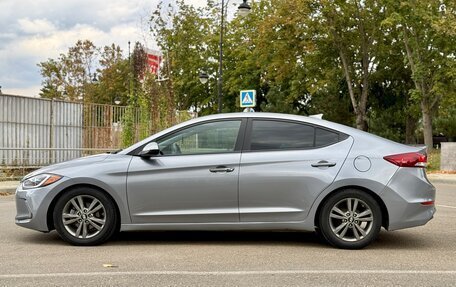 Hyundai Elantra VI рестайлинг, 2016 год, 1 350 000 рублей, 3 фотография