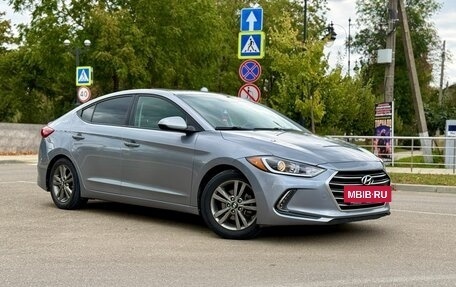 Hyundai Elantra VI рестайлинг, 2016 год, 1 350 000 рублей, 2 фотография