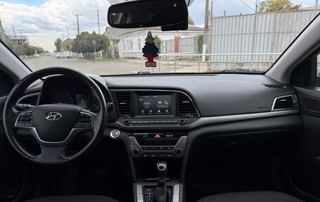 Hyundai Elantra VI рестайлинг, 2016 год, 1 350 000 рублей, 20 фотография