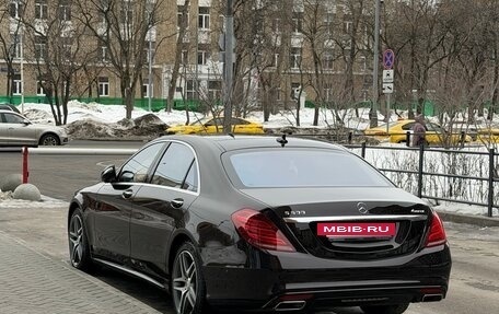 Mercedes-Benz S-Класс, 2013 год, 4 250 000 рублей, 17 фотография
