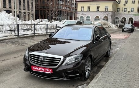 Mercedes-Benz S-Класс, 2013 год, 4 250 000 рублей, 18 фотография