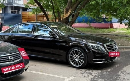 Mercedes-Benz S-Класс, 2013 год, 4 250 000 рублей, 19 фотография
