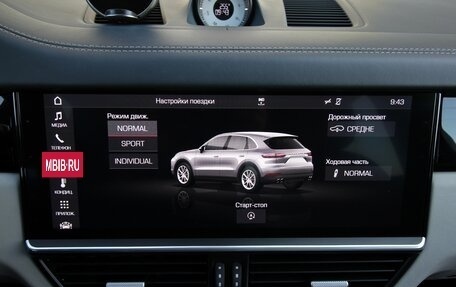 Porsche Cayenne III, 2019 год, 5 685 000 рублей, 33 фотография
