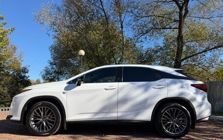 Lexus RX IV рестайлинг, 2016 год, 3 580 000 рублей, 5 фотография