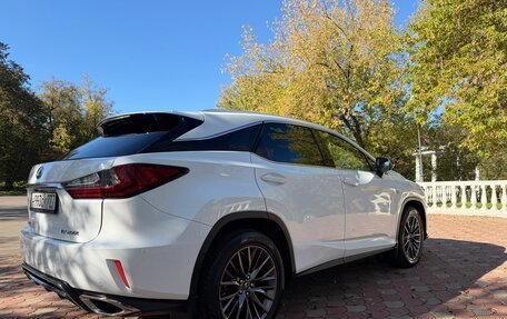 Lexus RX IV рестайлинг, 2016 год, 3 580 000 рублей, 3 фотография