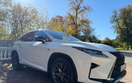 Lexus RX IV рестайлинг, 2016 год, 3 580 000 рублей, 2 фотография