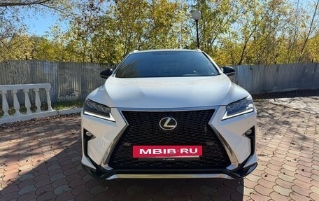 Lexus RX IV рестайлинг, 2016 год, 3 580 000 рублей, 7 фотография