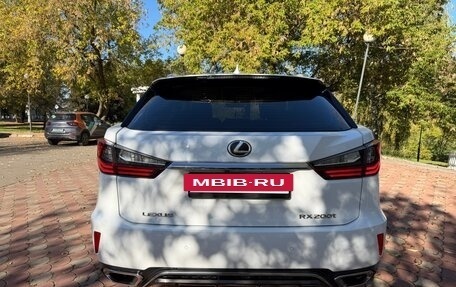 Lexus RX IV рестайлинг, 2016 год, 3 580 000 рублей, 8 фотография