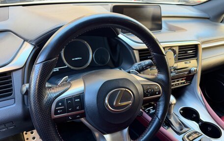 Lexus RX IV рестайлинг, 2016 год, 3 580 000 рублей, 21 фотография
