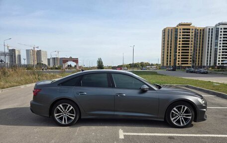 Audi A6, 2022 год, 5 900 000 рублей, 2 фотография