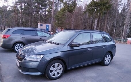 Skoda Fabia III, 2018 год, 1 150 000 рублей, 2 фотография