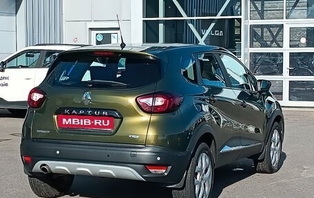 Renault Kaptur I рестайлинг, 2017 год, 1 185 000 рублей, 2 фотография