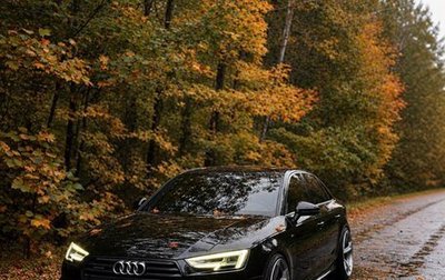 Audi A4, 2018 год, 3 100 000 рублей, 1 фотография