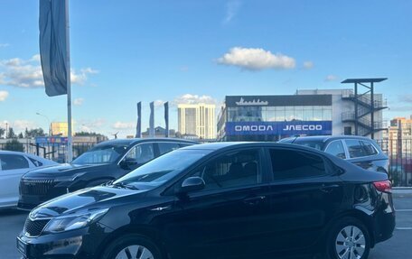 KIA Rio III рестайлинг, 2015 год, 550 000 рублей, 1 фотография