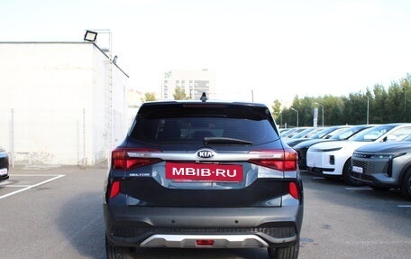 KIA Seltos I, 2021 год, 2 085 000 рублей, 4 фотография