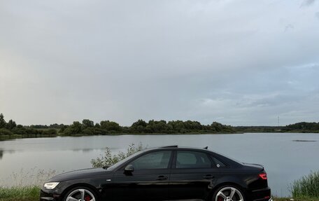 Audi A4, 2018 год, 3 100 000 рублей, 6 фотография