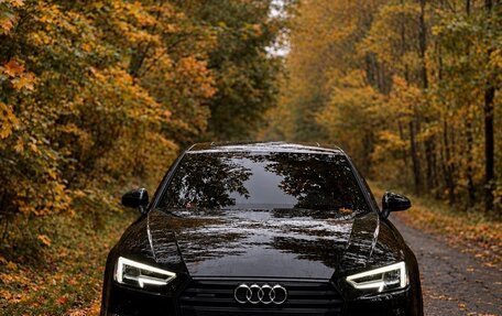 Audi A4, 2018 год, 3 100 000 рублей, 3 фотография