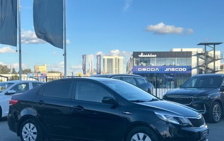 KIA Rio III рестайлинг, 2015 год, 550 000 рублей, 3 фотография