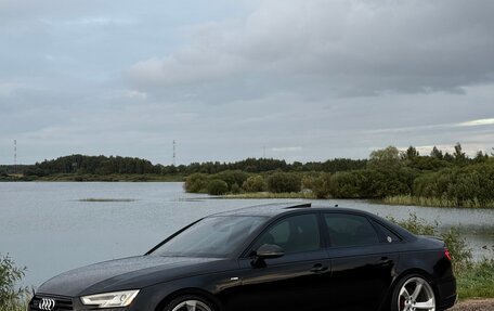 Audi A4, 2018 год, 3 100 000 рублей, 5 фотография