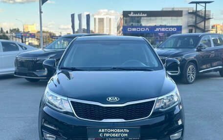 KIA Rio III рестайлинг, 2015 год, 550 000 рублей, 2 фотография