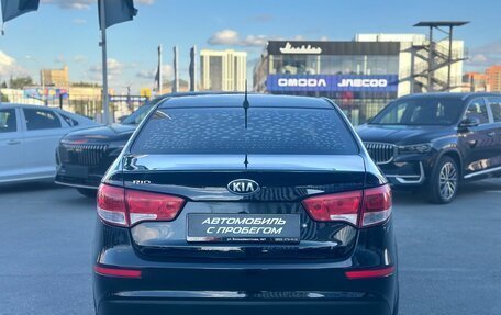 KIA Rio III рестайлинг, 2015 год, 550 000 рублей, 6 фотография