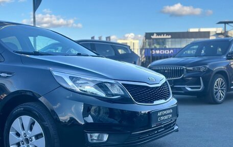 KIA Rio III рестайлинг, 2015 год, 550 000 рублей, 9 фотография