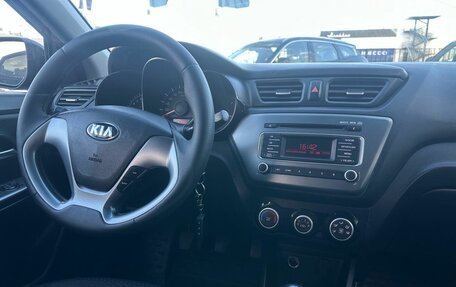 KIA Rio III рестайлинг, 2015 год, 550 000 рублей, 29 фотография