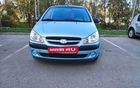 Hyundai Getz I рестайлинг, 2007 год, 398 000 рублей, 2 фотография
