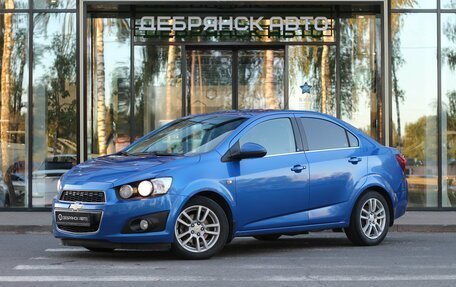 Chevrolet Aveo III, 2013 год, 595 000 рублей, 1 фотография
