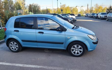 Hyundai Getz I рестайлинг, 2007 год, 398 000 рублей, 5 фотография