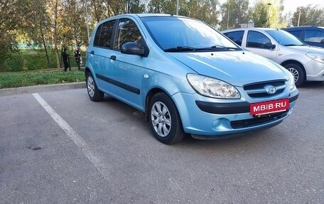 Hyundai Getz I рестайлинг, 2007 год, 398 000 рублей, 3 фотография