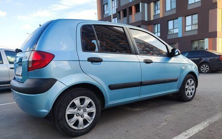 Hyundai Getz I рестайлинг, 2007 год, 398 000 рублей, 6 фотография
