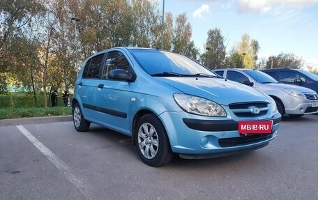 Hyundai Getz I рестайлинг, 2007 год, 398 000 рублей, 4 фотография