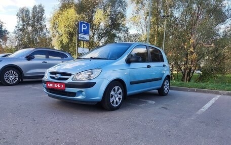 Hyundai Getz I рестайлинг, 2007 год, 398 000 рублей, 1 фотография