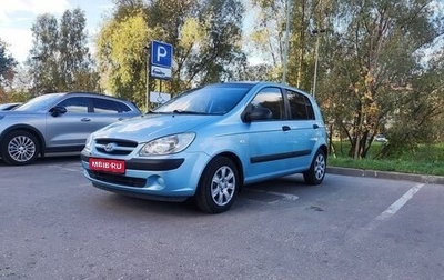 Hyundai Getz I рестайлинг, 2007 год, 398 000 рублей, 1 фотография