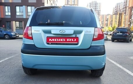 Hyundai Getz I рестайлинг, 2007 год, 398 000 рублей, 7 фотография