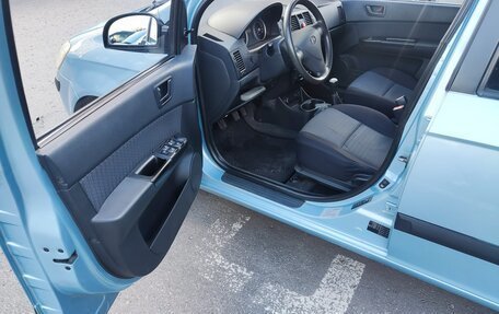 Hyundai Getz I рестайлинг, 2007 год, 398 000 рублей, 11 фотография