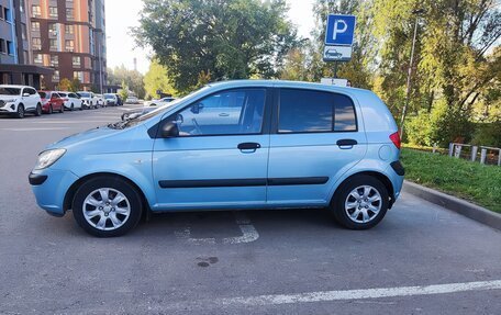Hyundai Getz I рестайлинг, 2007 год, 398 000 рублей, 8 фотография